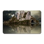 Sea Fortress Lake Reflection Sky Magnet (Rectangular) Front