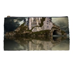 Sea Fortress Lake Reflection Sky Pencil Cases by Pakrebo