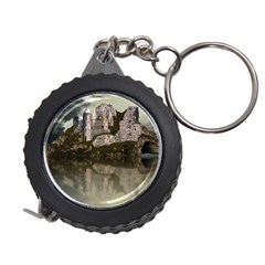 Sea Fortress Lake Reflection Sky Measuring Tape by Pakrebo