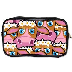 PINK COWS Toiletries Bag (Two Sides)