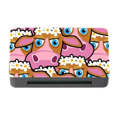 PINK COWS Memory Card Reader with CF