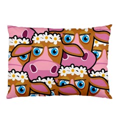 PINK COWS Pillow Case (Two Sides)