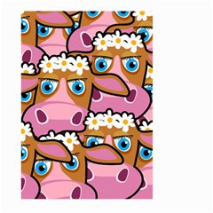 PINK COWS Large Garden Flag (Two Sides)