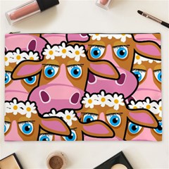 PINK COWS Cosmetic Bag (XXL)