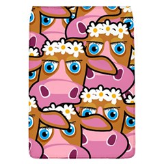 PINK COWS Removable Flap Cover (L)