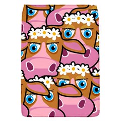 PINK COWS Removable Flap Cover (S)