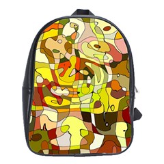 Ml 98 School Bag (large) by ArtworkByPatrick