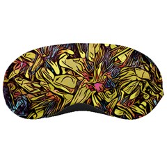 Lilies Abstract Flowers Nature Sleeping Masks by Pakrebo