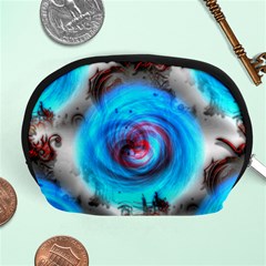 Abstract Kaleidoscope Pattern Accessory Pouch (Medium)