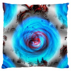 Abstract Kaleidoscope Pattern Standard Flano Cushion Case (two Sides) by Pakrebo