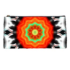 Abstract Kaleidoscope Colored Pencil Cases by Pakrebo