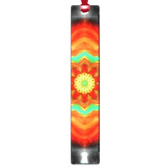 Abstract Kaleidoscope Colored Large Book Marks by Pakrebo