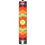 Abstract Kaleidoscope Colored Large Book Marks Front