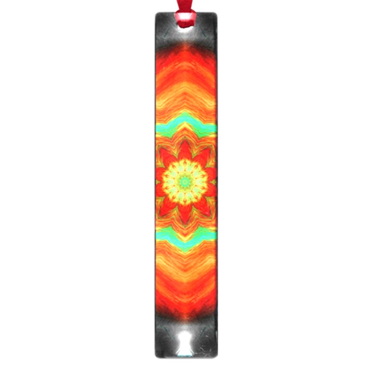 Abstract Kaleidoscope Colored Large Book Marks