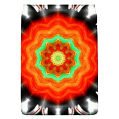 Abstract Kaleidoscope Colored Removable Flap Cover (s) by Pakrebo