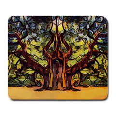 Tree Monster Maestro Landscape Large Mousepads by Pakrebo