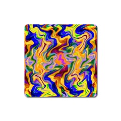 Ml-99 Square Magnet by ArtworkByPatrick