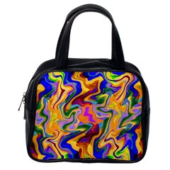 Ml-99 Classic Handbag (one Side) by ArtworkByPatrick