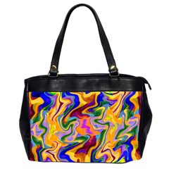 Ml-99 Oversize Office Handbag (2 Sides) by ArtworkByPatrick