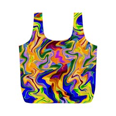 Ml-99 Full Print Recycle Bag (m) by ArtworkByPatrick