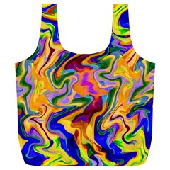 Ml-99 Full Print Recycle Bag (xl) by ArtworkByPatrick