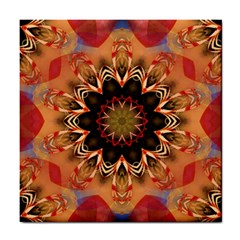 Abstract Kaleidoscope Design Tile Coasters by Pakrebo