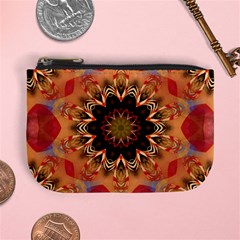 Abstract Kaleidoscope Design Mini Coin Purse by Pakrebo