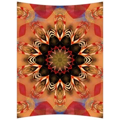 Abstract Kaleidoscope Design Back Support Cushion by Pakrebo