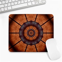 Abstract Kaleidoscope Texture Large Mousepads by Pakrebo