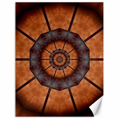 Abstract Kaleidoscope Texture Canvas 18  X 24  by Pakrebo