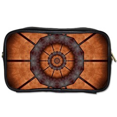 Abstract Kaleidoscope Texture Toiletries Bag (one Side) by Pakrebo