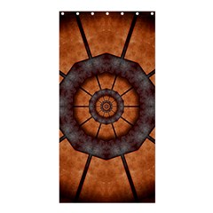 Abstract Kaleidoscope Texture Shower Curtain 36  X 72  (stall) 