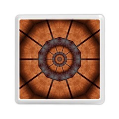 Abstract Kaleidoscope Texture Memory Card Reader (square) by Pakrebo