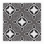 Tile Repeating Pattern Texture Medium Glasses Cloth (2-Side) Front