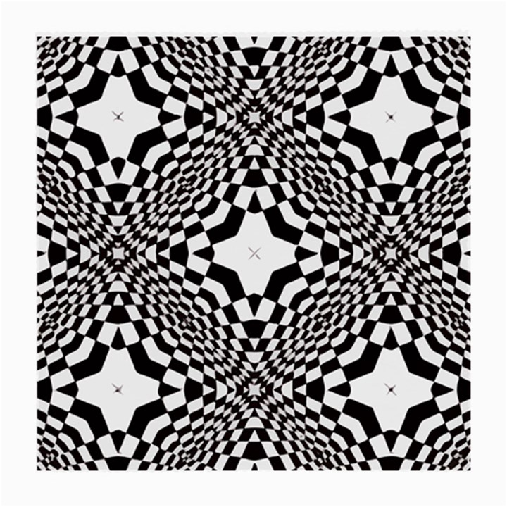 Tile Repeating Pattern Texture Medium Glasses Cloth (2-Side)