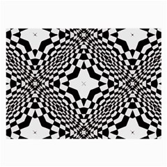 Tile Repeating Pattern Texture Large Glasses Cloth by Pakrebo