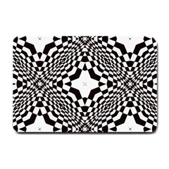 Tile Repeating Pattern Texture Small Doormat  by Pakrebo