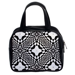 Tile Repeating Pattern Texture Classic Handbag (two Sides) by Pakrebo