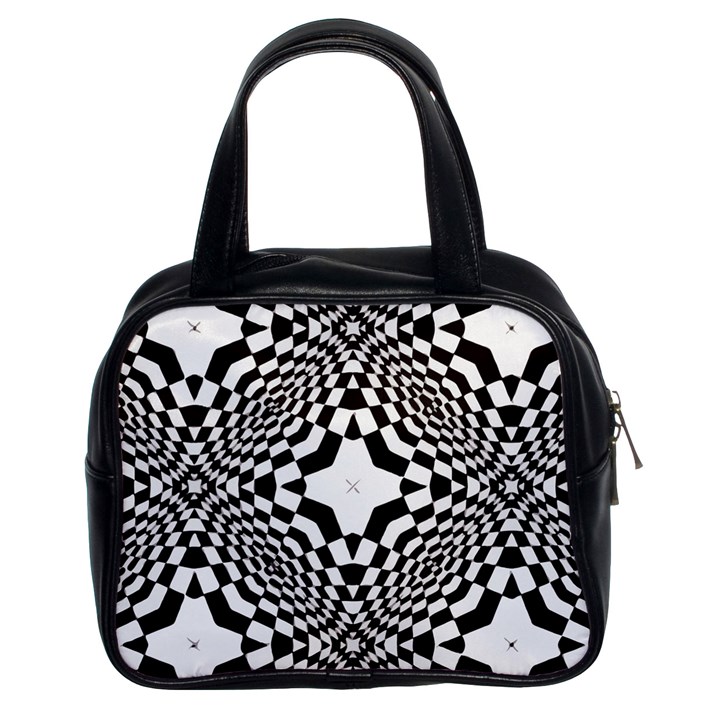 Tile Repeating Pattern Texture Classic Handbag (Two Sides)