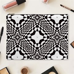 Tile Repeating Pattern Texture Cosmetic Bag (xl) by Pakrebo