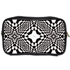 Tile Repeating Pattern Texture Toiletries Bag (two Sides) by Pakrebo