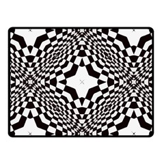 Tile Repeating Pattern Texture Fleece Blanket (small) by Pakrebo