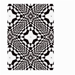 Tile Repeating Pattern Texture Large Garden Flag (two Sides) by Pakrebo