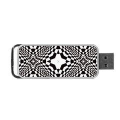 Tile Repeating Pattern Texture Portable Usb Flash (one Side) by Pakrebo