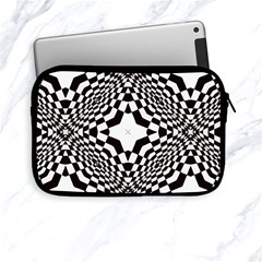 Tile Repeating Pattern Texture Apple Ipad Mini Zipper Cases by Pakrebo