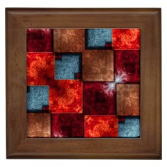 Abstract Depth Structure 3d Framed Tiles by Pakrebo