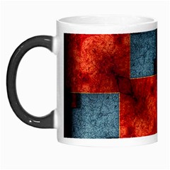 Abstract Depth Structure 3d Morph Mugs