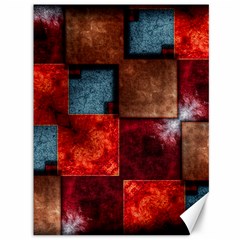 Abstract Depth Structure 3d Canvas 36  X 48  by Pakrebo