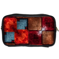 Abstract Depth Structure 3d Toiletries Bag (two Sides) by Pakrebo