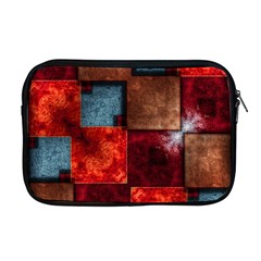 Abstract Depth Structure 3d Apple Macbook Pro 17  Zipper Case by Pakrebo